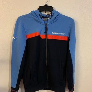 puma bmw motorsport hoodie